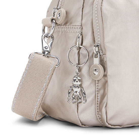 Kipling Cool Defea Metallic Shoulder Bags Metal | LPXUS4605