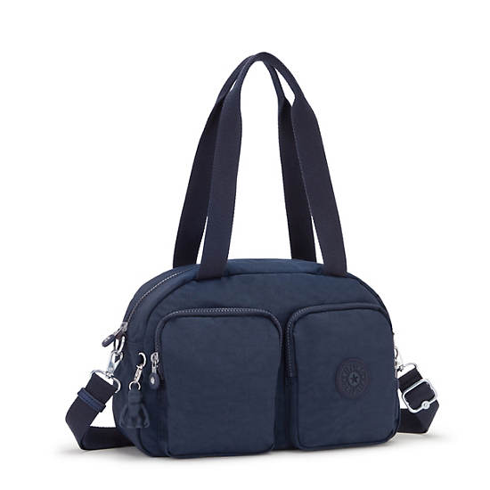 Kipling Cool Defea Shoulder Bags Blue | WLKQV7453