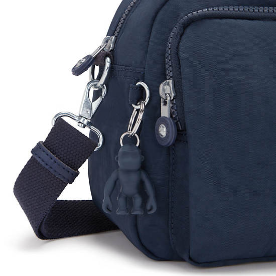 Kipling Cool Defea Shoulder Bags Blue | WLKQV7453