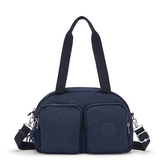 Kipling Cool Defea Shoulder Bags Blue | WLKQV7453