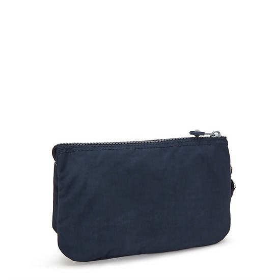 Kipling Creativity Extra Large Wristlet Wallets Blue | CIVKB3416