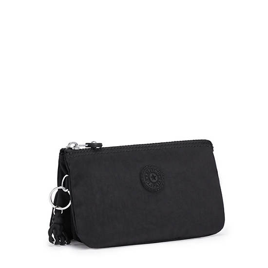 Kipling Creativity Large Pouches Black | OEDAT8135