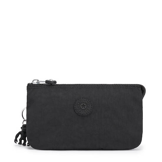 Kipling Creativity Large Pouches Black | OEDAT8135