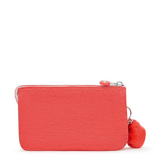 Kipling Creativity Large Pouches Coral | WKZFV3029