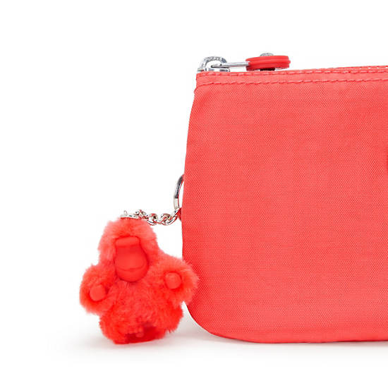 Kipling Creativity Large Pouches Coral | WKZFV3029