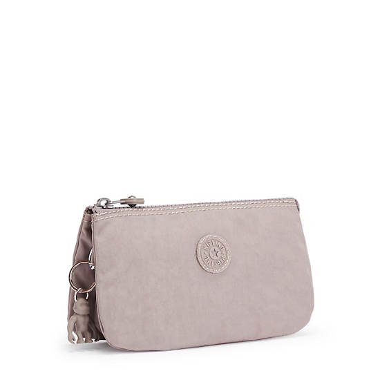 Kipling Creativity Large Pouches Grey | CWBLJ4275