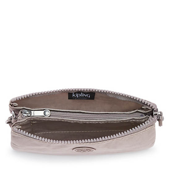 Kipling Creativity Large Pouches Grey | CWBLJ4275