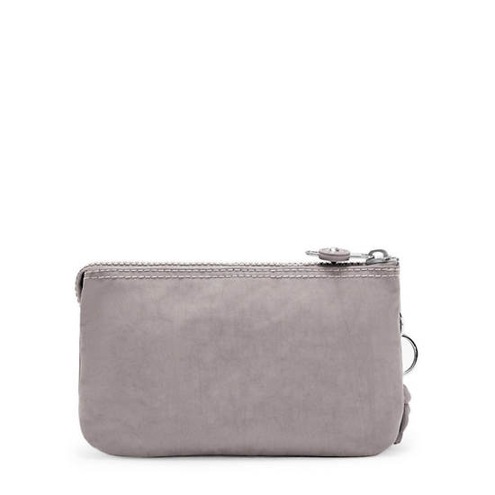 Kipling Creativity Large Pouches Grey | CWBLJ4275