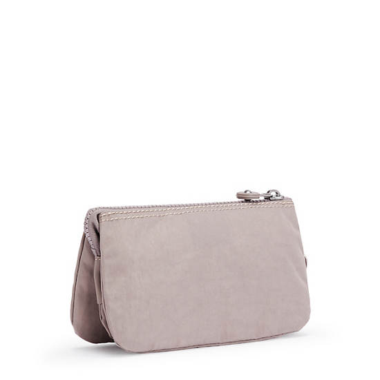 Kipling Creativity Large Pouches Grey | CWBLJ4275