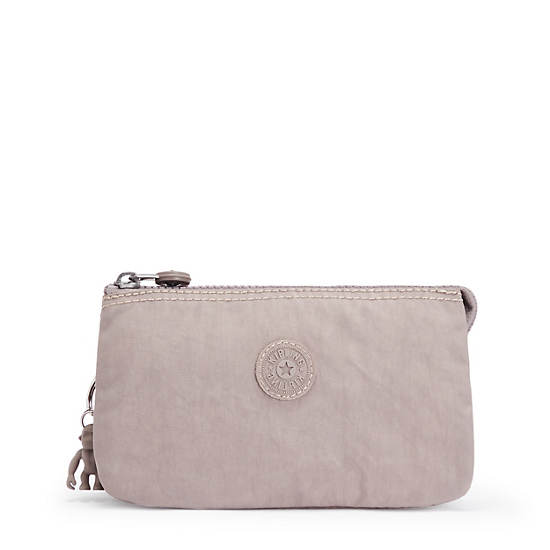 Kipling Creativity Large Pouches Grey | CWBLJ4275