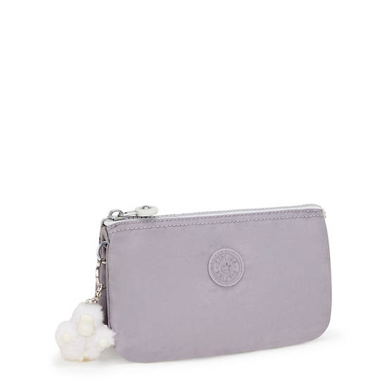 Kipling Creativity Large Pouches Grey | DOCKH8926