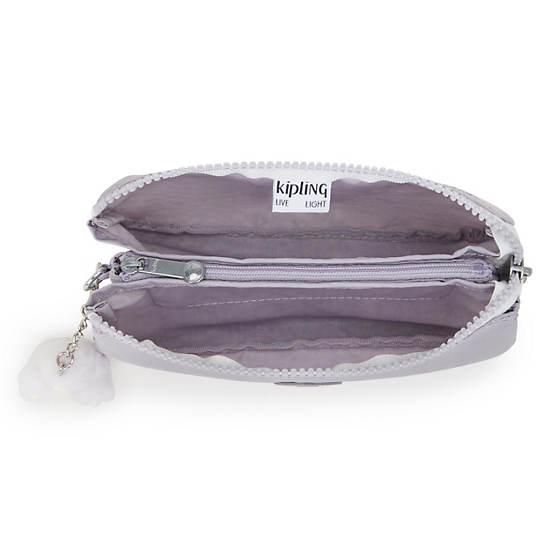 Kipling Creativity Large Pouches Grey | DOCKH8926