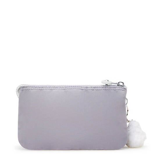 Kipling Creativity Large Pouches Grey | DOCKH8926