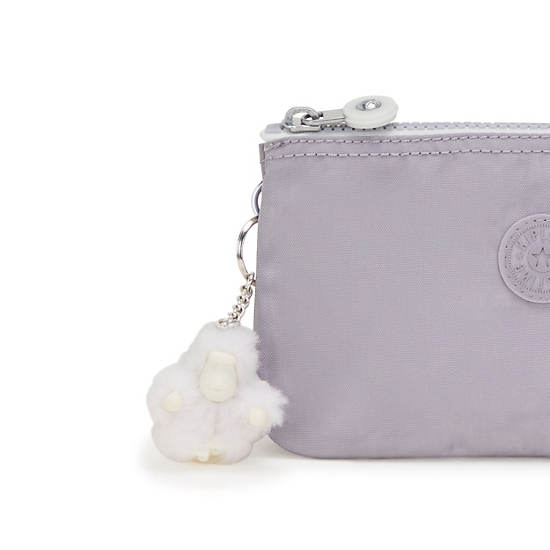 Kipling Creativity Large Pouches Grey | DOCKH8926