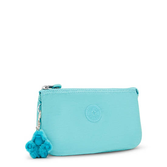 Kipling Creativity Large Pouches Light Turquoise | UIJOA1358