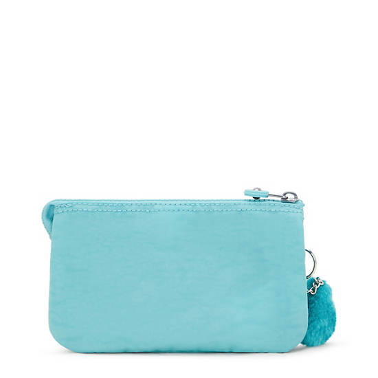 Kipling Creativity Large Pouches Light Turquoise | UIJOA1358