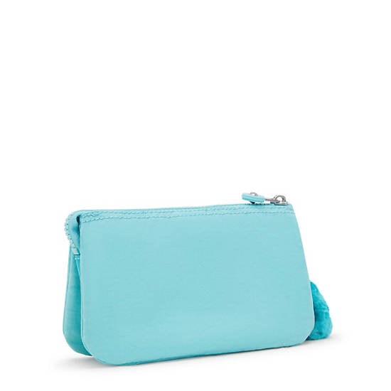 Kipling Creativity Large Pouches Light Turquoise | UIJOA1358