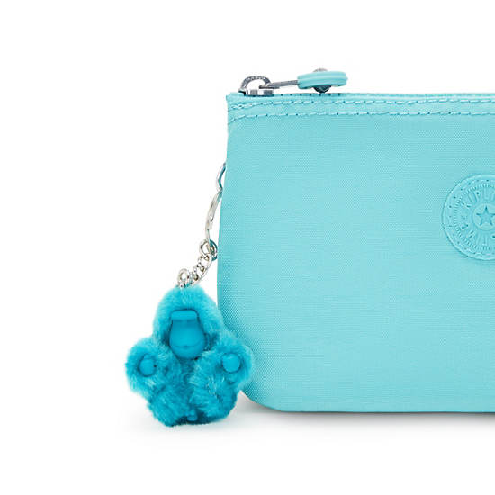 Kipling Creativity Large Pouches Light Turquoise | UIJOA1358