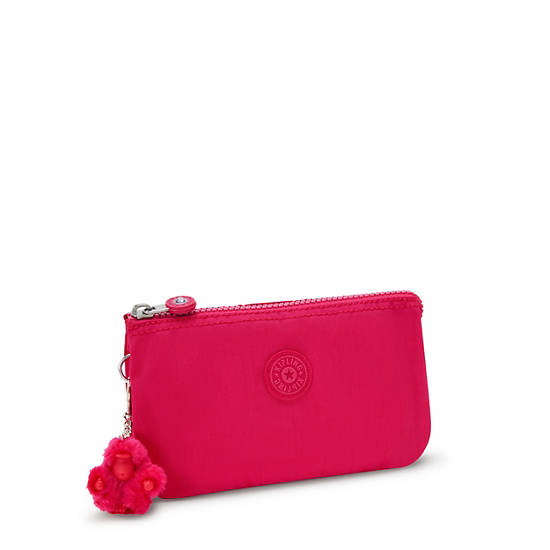 Kipling Creativity Large Pouches Pink | EHLKM1392