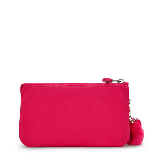 Kipling Creativity Large Pouches Pink | EHLKM1392