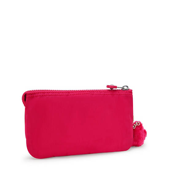 Kipling Creativity Large Pouches Pink | EHLKM1392