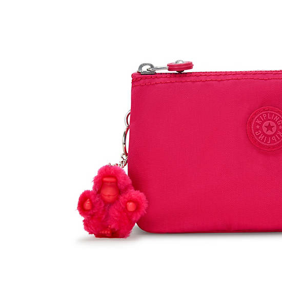 Kipling Creativity Large Pouches Pink | EHLKM1392