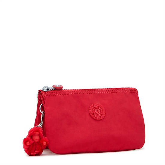 Kipling Creativity Large Pouches Red / Dark / Red | KHVGW6183