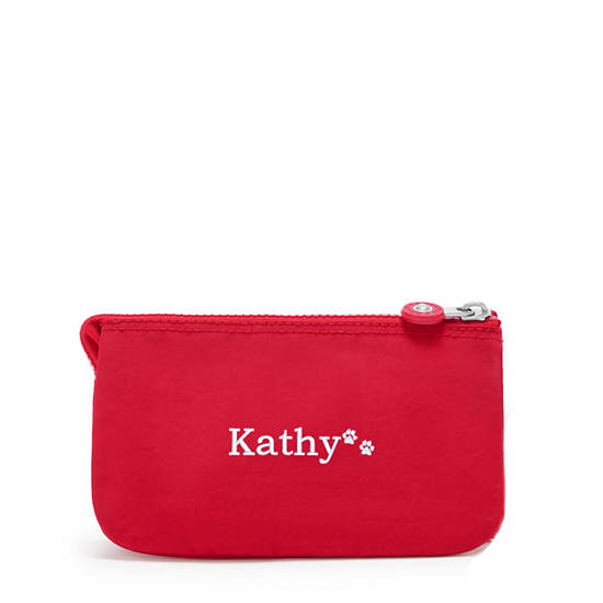 Kipling Creativity Large Pouches Red / Dark / Red | KHVGW6183