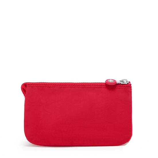 Kipling Creativity Large Pouches Red / Dark / Red | KHVGW6183