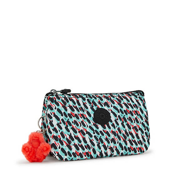 Kipling Creativity Large Printed Pouches Multicolor | EUZHT7604