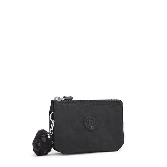 Kipling Creativity Small Pouches Black | ZNFYG3801