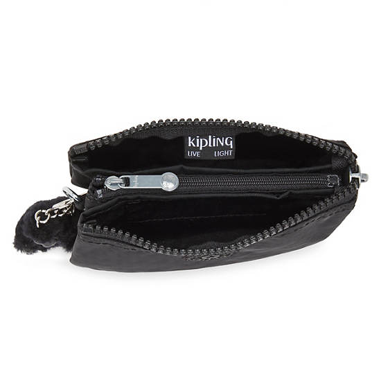 Kipling Creativity Small Pouches Black | ZNFYG3801