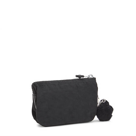 Kipling Creativity Small Pouches Black | ZNFYG3801