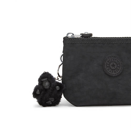 Kipling Creativity Small Pouches Black | ZNFYG3801