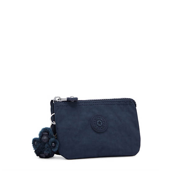 Kipling Creativity Small Pouches Blue | EXVHL6843