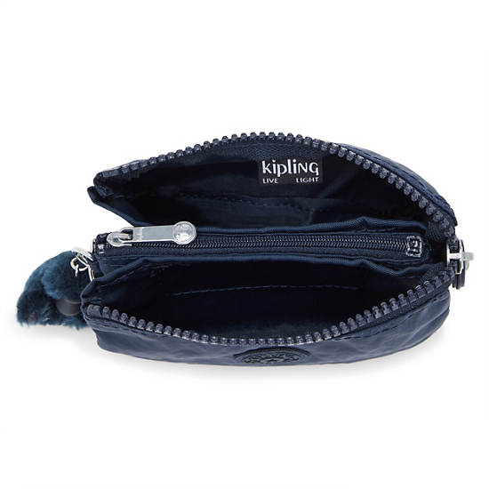 Kipling Creativity Small Pouches Blue | EXVHL6843