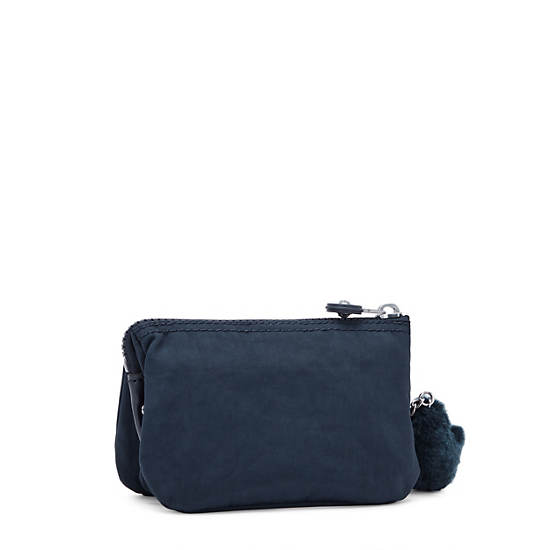 Kipling Creativity Small Pouches Blue | EXVHL6843