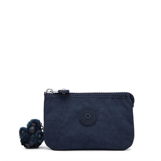 Kipling Creativity Small Pouches Blue | EXVHL6843