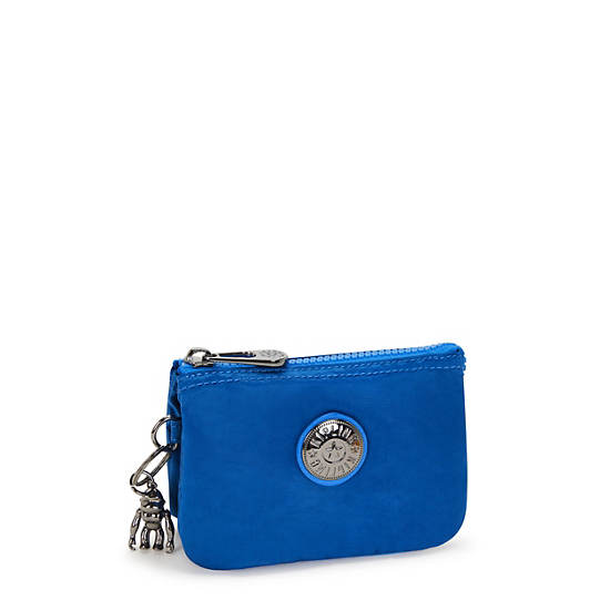 Kipling Creativity Small Pouches Blue | PJBXZ4981