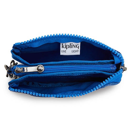 Kipling Creativity Small Pouches Blue | PJBXZ4981