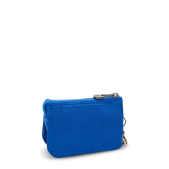 Kipling Creativity Small Pouches Blue | PJBXZ4981