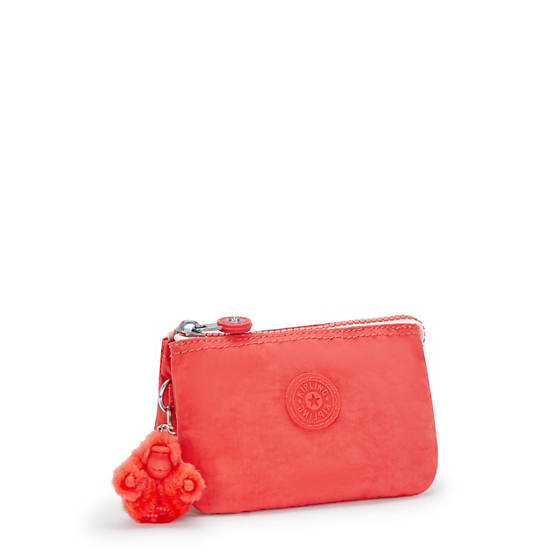 Kipling Creativity Small Pouches Coral | JOYBT4980