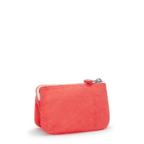 Kipling Creativity Small Pouches Coral | JOYBT4980