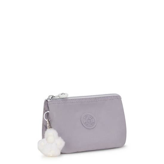 Kipling Creativity Small Pouches Grey | EZQXI2538