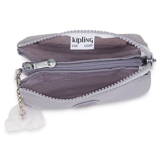 Kipling Creativity Small Pouches Grey | EZQXI2538