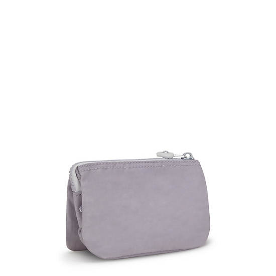 Kipling Creativity Small Pouches Grey | EZQXI2538