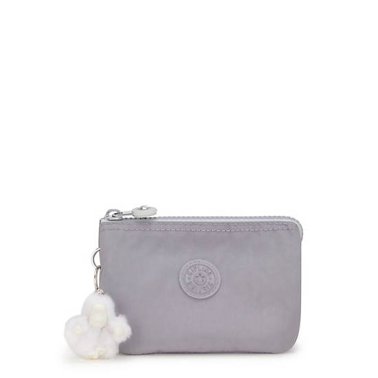 Kipling Creativity Small Pouches Grey | EZQXI2538