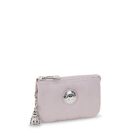 Kipling Creativity Small Pouches Silver | MWPZR9342