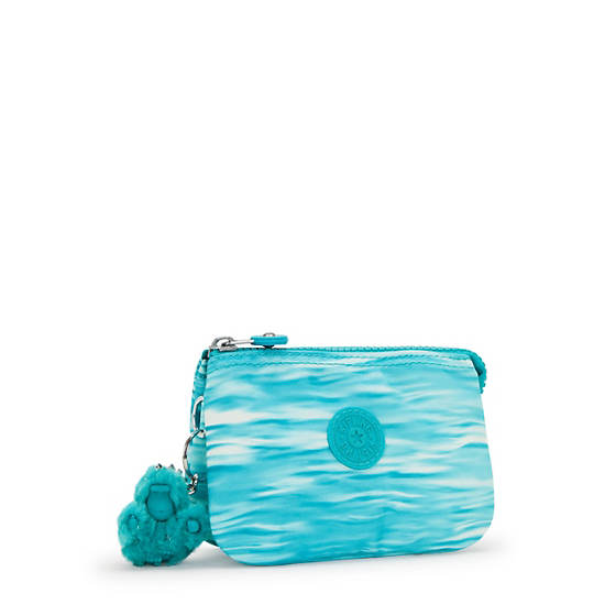 Kipling Creativity Small Printed Pouches Light Turquoise | GPQNZ2135