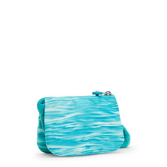 Kipling Creativity Small Printed Pouches Light Turquoise | GPQNZ2135